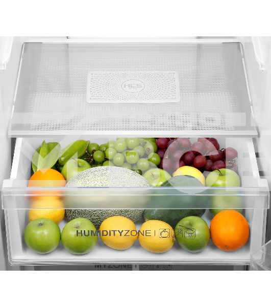 Холодильник Haier C4F640CGGU1 золотистый двухкамерный 285/115л морозилка снизу, No Frost