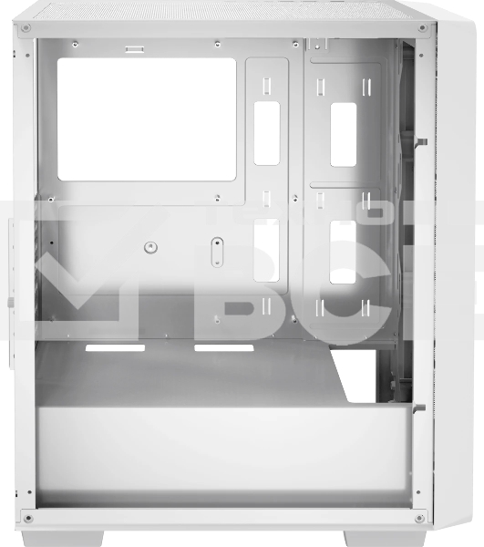 Компьютерный корпус Ocypus Gamma C60 WH ATX/win/white/no PSU/Tempered Glass