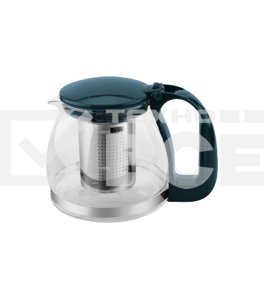 Чайник заварочный MALLONY Decotto-AS-750 из жаропрочного стекла, 750 мл