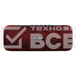 Портативная акустика Smartbuy (SBS-5290) HERO, красный