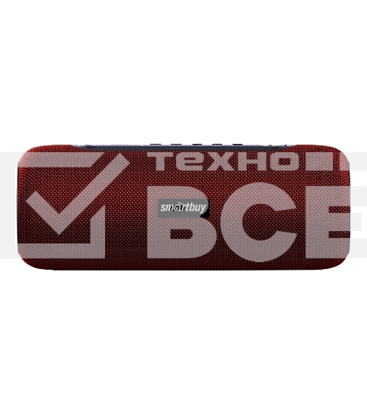 Портативная акустика Smartbuy (SBS-5290) HERO, красный