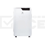Кондиционер мобильный Electrolux EACM-09 GT/N6 9000 BTU, 24 м², 50 дБ, охлаждение, обогрев, осушение, белый, фото 1