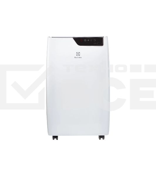 Кондиционер мобильный Electrolux EACM-09 GT/N6 9000 BTU, 24 м², 50 дБ, охлаждение, обогрев, осушение, белый