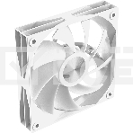 Вентилятор для корпуса Bloody CF-13 120х120x25 белый 4-pin 35дБ (CF-13-120-WH) Ret, фото 1