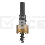 Коронка по металлу Denzel HSS, 20 мм, нитридтитановое покрытие, фото5