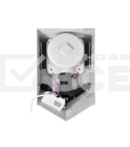 Сушилка для рук Puff 8802Bl 1200Вт черный