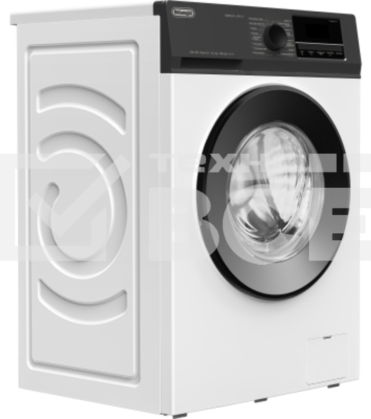 Стиральная машина DeLonghi CARMELLA L 1045 VI белый, загрузка фронтальная 10.5 кг, 1400 об/мин, класс: А+++