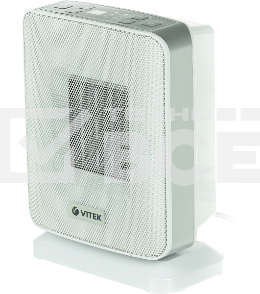 Тепловентилятор Vitek VT-2052, 1500Вт, белый 2052-vt-01
