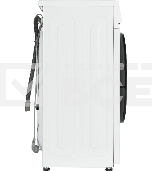 Стиральная машина NORD i-WSB 7120 W белый, загрузка фронтальная 7 кг, 1200 об/мин, класс: А+++