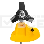 Триммер Denzel TE-1200 220В 1200Вт 7000об/мин Флески 2мм ширина реза 380мм, фото12