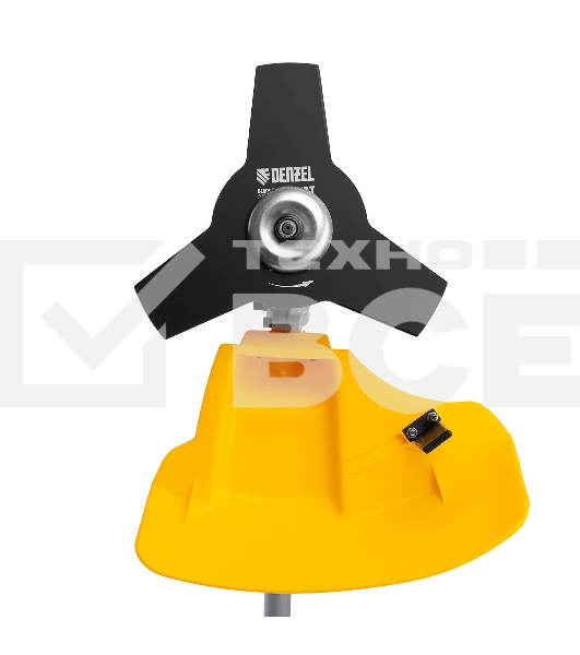 Триммер Denzel TE-1200 220В 1200Вт 7000об/мин Флески 2мм ширина реза 380мм