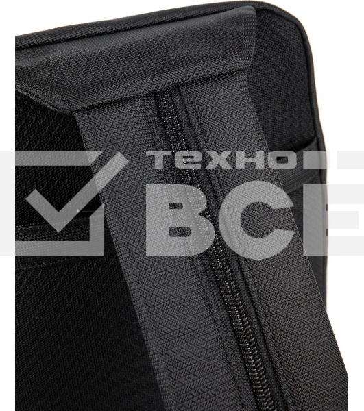 Рюкзак слинг мужской Piquadro Marcel CA6448W138/N черный нейлон/натур.кожа