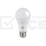 Лампа светодиодная IEK LLE-A60-12-12-24-40-E27 A60 шар 12Вт 12-24В 4000К E27 (низковольтная), фото2