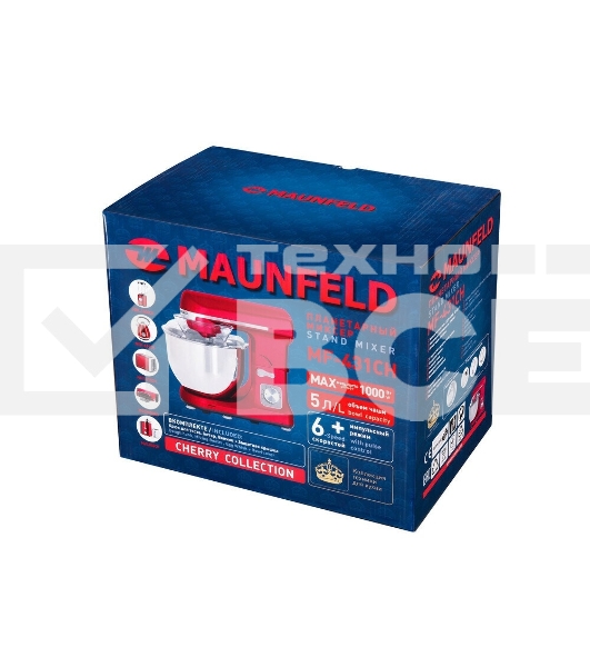 Миксер планетарный Maunfeld MF-431CH