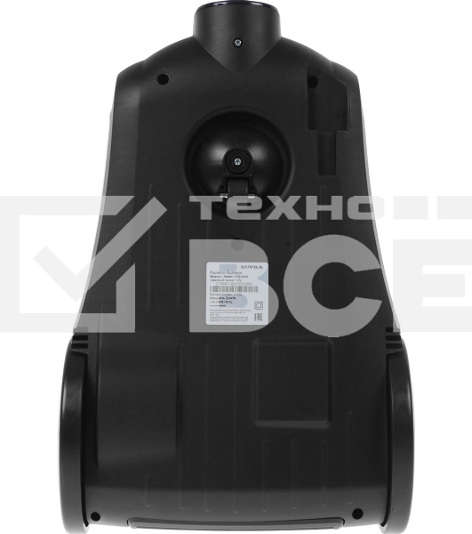 Пылесос Supra VCS-2420 синий/серый, 420/2450Вт, уборка сухая, пылесборник контейнер 3.5 л