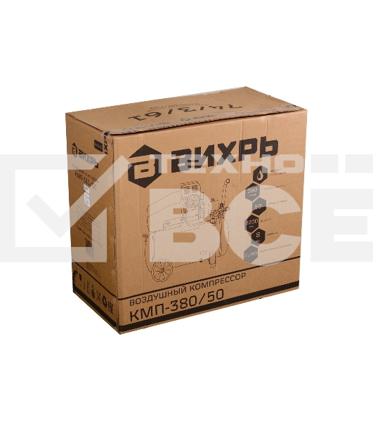 Компрессор Вихрь КМП-380/50
