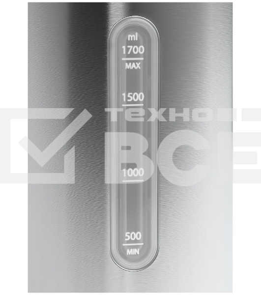 Чайник электрический Candy CK-204 1.7л. 2200Вт графит корпус: нерж.сталь