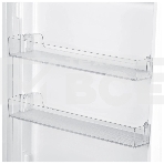 Холодильник Hyundai CT2551WT белый двухкамерный 166/40л морозилка сверху, фото6