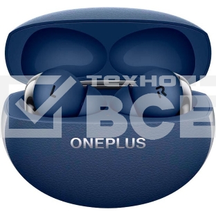 Наушники TWS OnePlus Buds Pro 3 E512A синий, внутриканальные, Bluetooth, активное шумоподавление, беспроводная зарядка, до 10 ч
