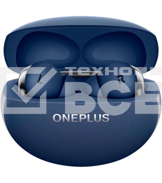 Наушники TWS OnePlus Buds Pro 3 E512A синий, внутриканальные, Bluetooth, активное шумоподавление, беспроводная зарядка, до 10 ч