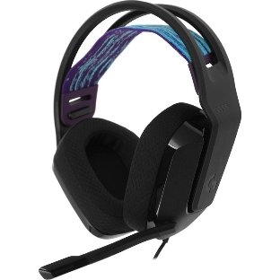 Гарнитура Logitech G335 чёрный, проводная, 3.5 мм