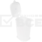 Чайник электрический Мастерица ЭЧ-1,0/0,8-220 1л, пластик, сиреневый прозрачный, фото2