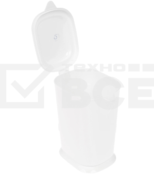 Чайник электрический Мастерица ЭЧ-1,0/0,8-220 1л, пластик, сиреневый прозрачный