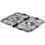 Аэрогриль Hyundai HYF-9089 черный, 2400 Вт, 11 л, сенсор, 9 программ, фото3