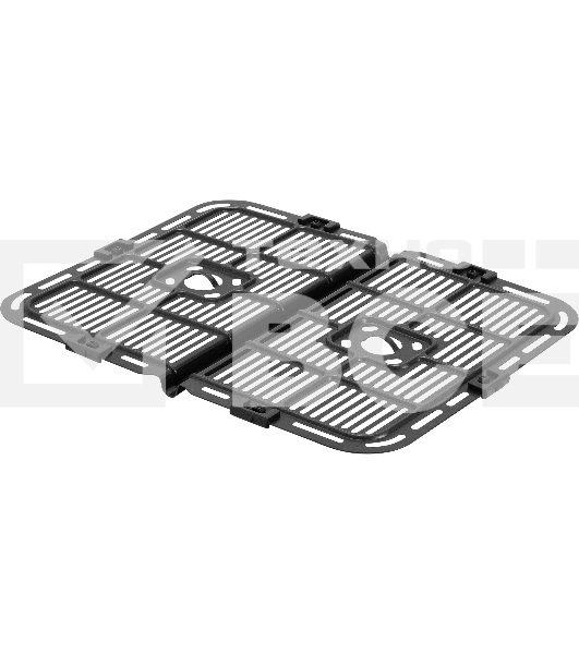 Аэрогриль Hyundai HYF-9089 черный, 2400 Вт, 11 л, сенсор, 9 программ