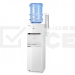Кулер для воды AEL LC-AEL-420, верхняя загрузка, нагрев 85 °С, охлаждение 10 °С, белый, фото 1
