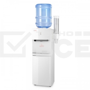 Кулер для воды AEL LC-AEL-420, верхняя загрузка, нагрев 85 °С, охлаждение 10 °С, белый