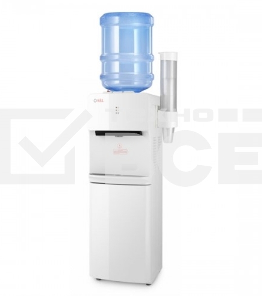 Кулер для воды AEL LC-AEL-420, верхняя загрузка, нагрев 85 °С, охлаждение 10 °С, белый