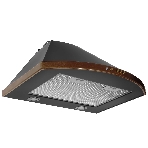 Вытяжка каминная Elikor Сигма 60П-650-К3Д антрацит/бронза, 60 см, 650 куб. м/ч, 56 дБ, фото 1