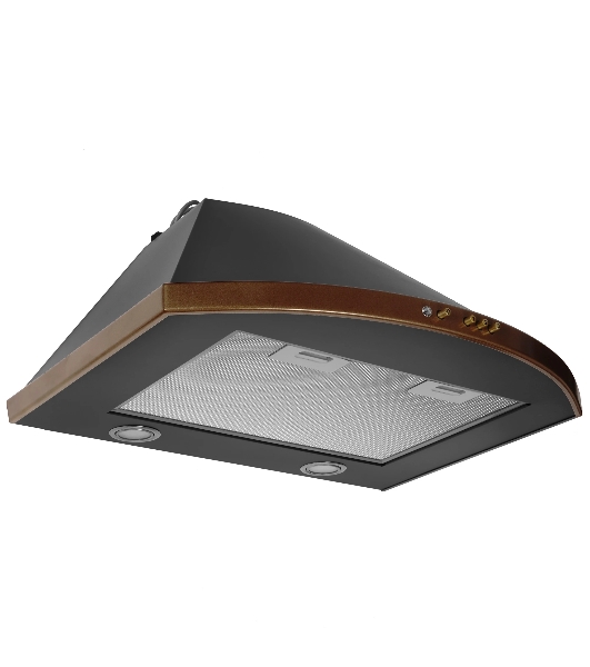 Вытяжка каминная Elikor Сигма 60П-650-К3Д антрацит/бронза, 60 см, 650 куб. м/ч, 56 дБ