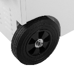 Осушитель воздуха Ballu BDI-70LP чёрный, 70 л/сутки, 10 л, гигростат, очистка воздуха, фото10