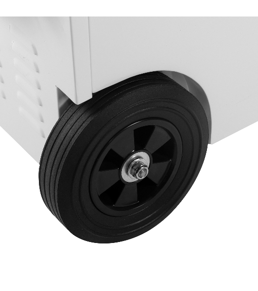 Осушитель воздуха Ballu BDI-70LP чёрный, 70 л/сутки, 10 л, гигростат, очистка воздуха