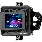 Система жидкостного охлаждения Thermalright Frozen Warframe SE 360 ARGB Soc-AM5/AM4/1151/1200/2066/2011/1700 черный 4-pin 29.6dB Al LCD Ret (F-WFRAME-SE-360-BL-ARGB), фото6