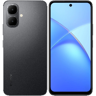 Смартфон Infinix Smart 10 3/64Gb черный