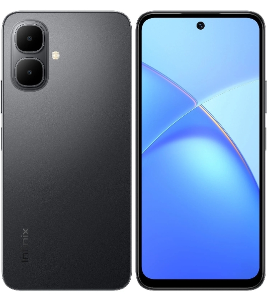Смартфон Infinix Smart 10 3/64Gb черный