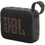 Колонка порт. JBL Go 4 черный/оранжевый 4.2W 1.0 BT, фото2