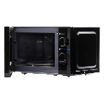 Микроволновая печь HOME HMM207BB черный, 20 л, 700 Вт, переключатели — поворотный механизм, фото2