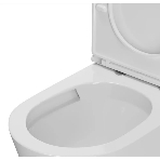 Чаша для унитаза Bau Spectrum round Hurricane-5, фото 1