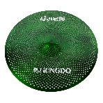 Комплект тарелок LOW VOLUME SET 14'+16'+18'+20' GREEN KINGDO LOW VOLUME SET 14'+16'+18'+20' GREEN специальный сплав, medium, звучание тихое, фото4
