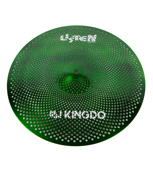 Комплект тарелок LOW VOLUME SET 14'+16'+18'+20' GREEN KINGDO LOW VOLUME SET 14'+16'+18'+20' GREEN специальный сплав, medium, звучание тихое