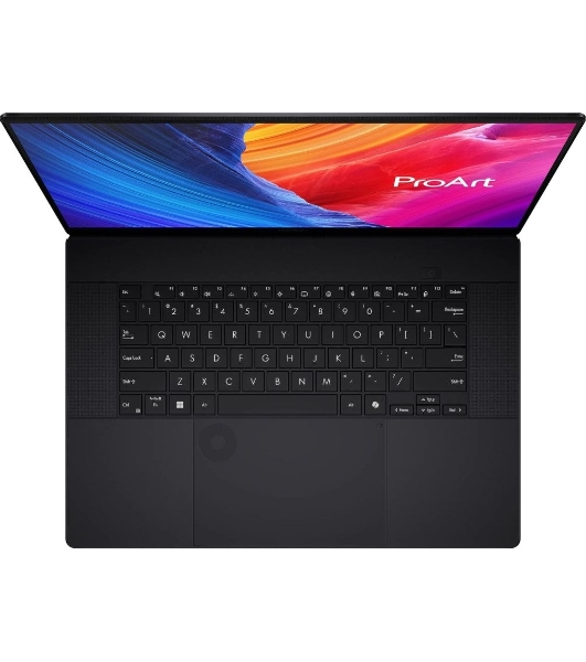 Ноутбук Asus ProArt P16 H7606WR-SE060X/16'/OLED/AMD Ryzen AI 9 HX 370/32Gb/1Tb SSD/NVIDIA GeForce RTX5070Ti 12Gb/Windows 11 Pro/черный/1.95kg