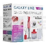 Блендер погружной Galaxy Line GL 2164, красный, 1200 Вт, фото2