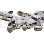 Краскопульт пневматический STELS ag 950 lvlp 57367профессиональный гравитационный, фото2