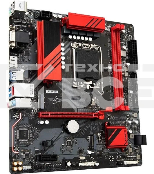 Материнская плата Gigabyte B760M GAMING, LGA 1700, Intel B760, 2xDDR5, 4xSATA, 2xM.2, 1xPCI-E 4.0 x16, 1xPCI-E x1, 1xHDMI, 1xDP, 1xVGA, 1x 2.5Gb LAN, 3xUSB-A 3.2 Gen 1, 1xUSB-C 3.2 Gen 1, 2xUSB-A 2.0, 3x3.5 мм, 7.1, Micro-ATX