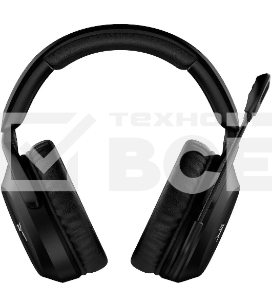 Наушники с микрофоном HyperX Cloud Stinger 2 wireless black черный мониторные Radio оголовье (676A2AA)