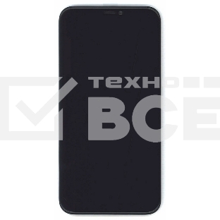 Дисплей Amperin для iPhone 11 Pro в сборе с тачскрином (Soft Oled), черный